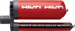 HIT-HY 200-R V3 ADHESIVE ANCHOR